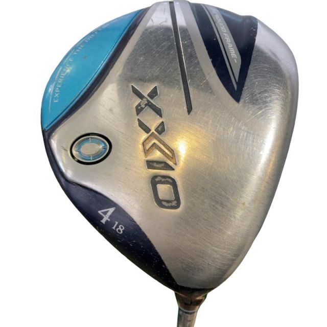 中古】 ダンロップ XXIO(2022) 4W レディース フェアウェイウッド FW