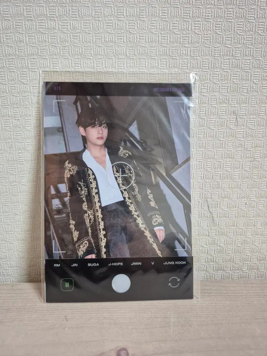 BTS 2022 シーグリ シーズングリーティング ヴィ(V・テヒョン・テテ