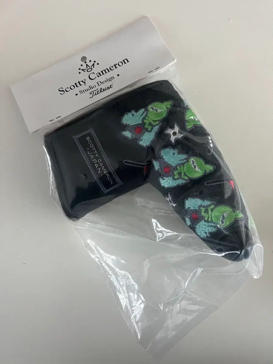 ⭐︎亀さん ニューポート2 スコッティキャメロン カバー未使用 おまけ