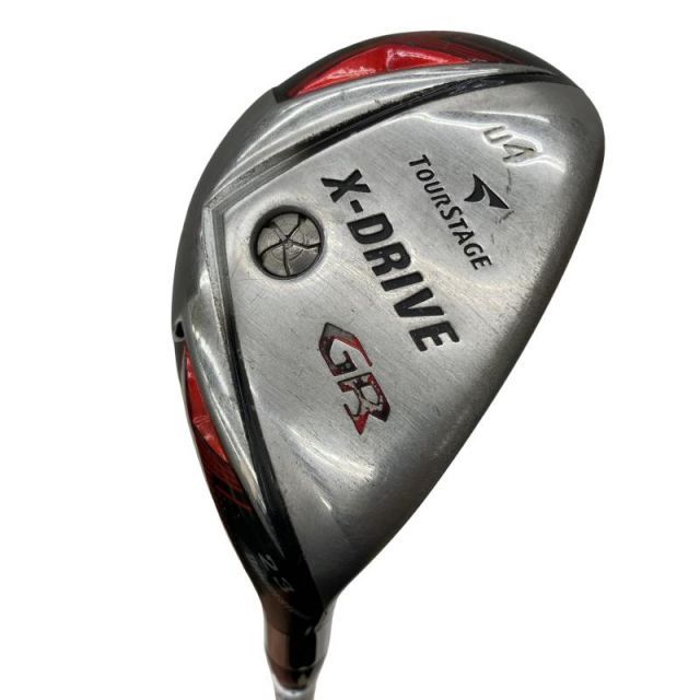  ブリヂストン TOURSTAGE X-DRIVE GR(2010) U4 ユーティリティ UT GS 95 (フレックスS) メンズ 男性用 右利き 右用 Cランク ゴルフクラブ