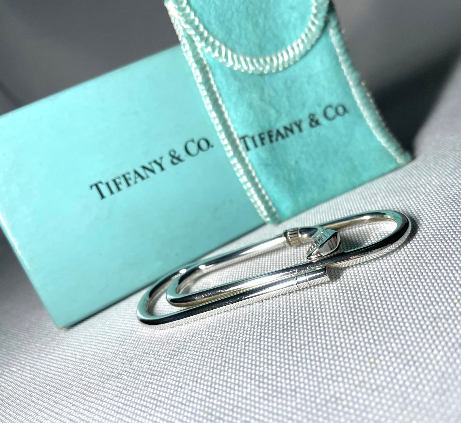 ✨美品✨Tiffany ティファニー　マネークリップ　SV925 美品】ティファニー Tiffany SV925マネークリップ - メルカリ