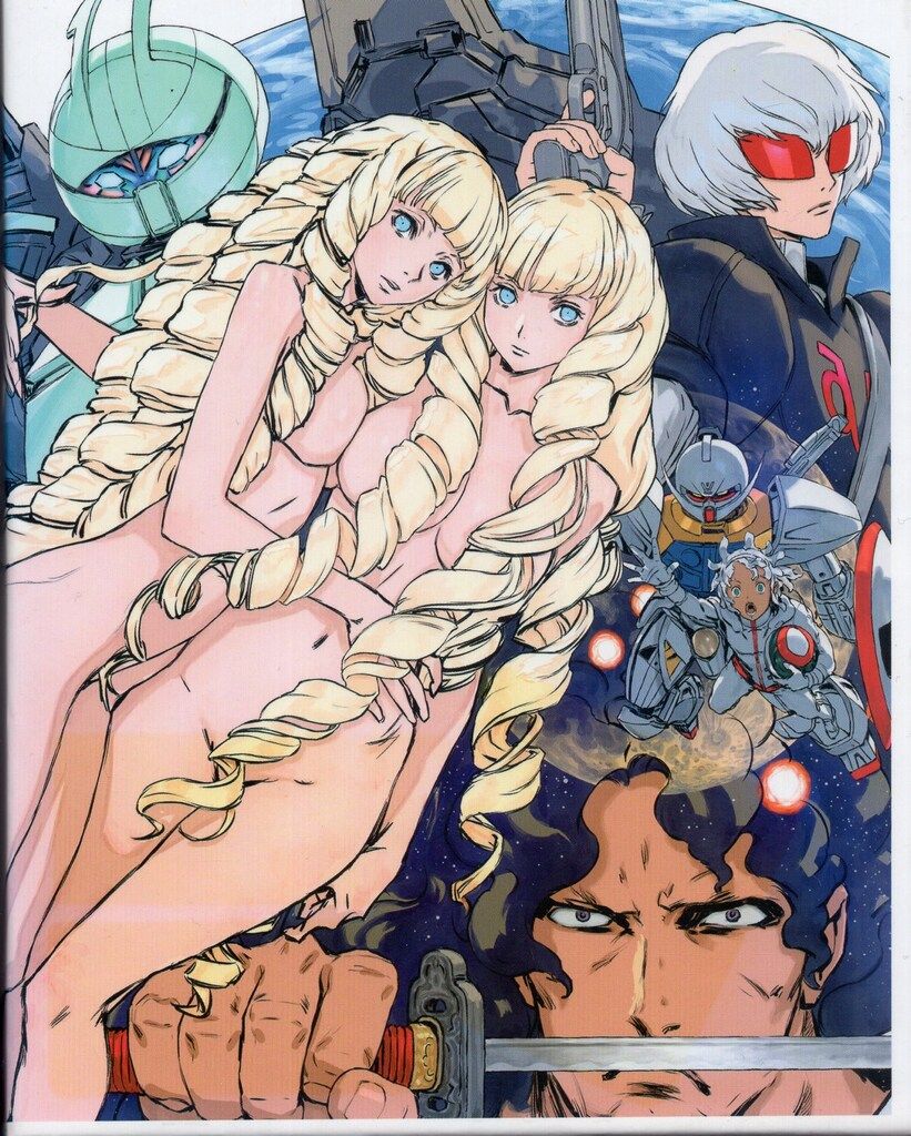 アニメBlu-ray ∀ガンダム Blu-rayBOX 全2BOX セット - メルカリ