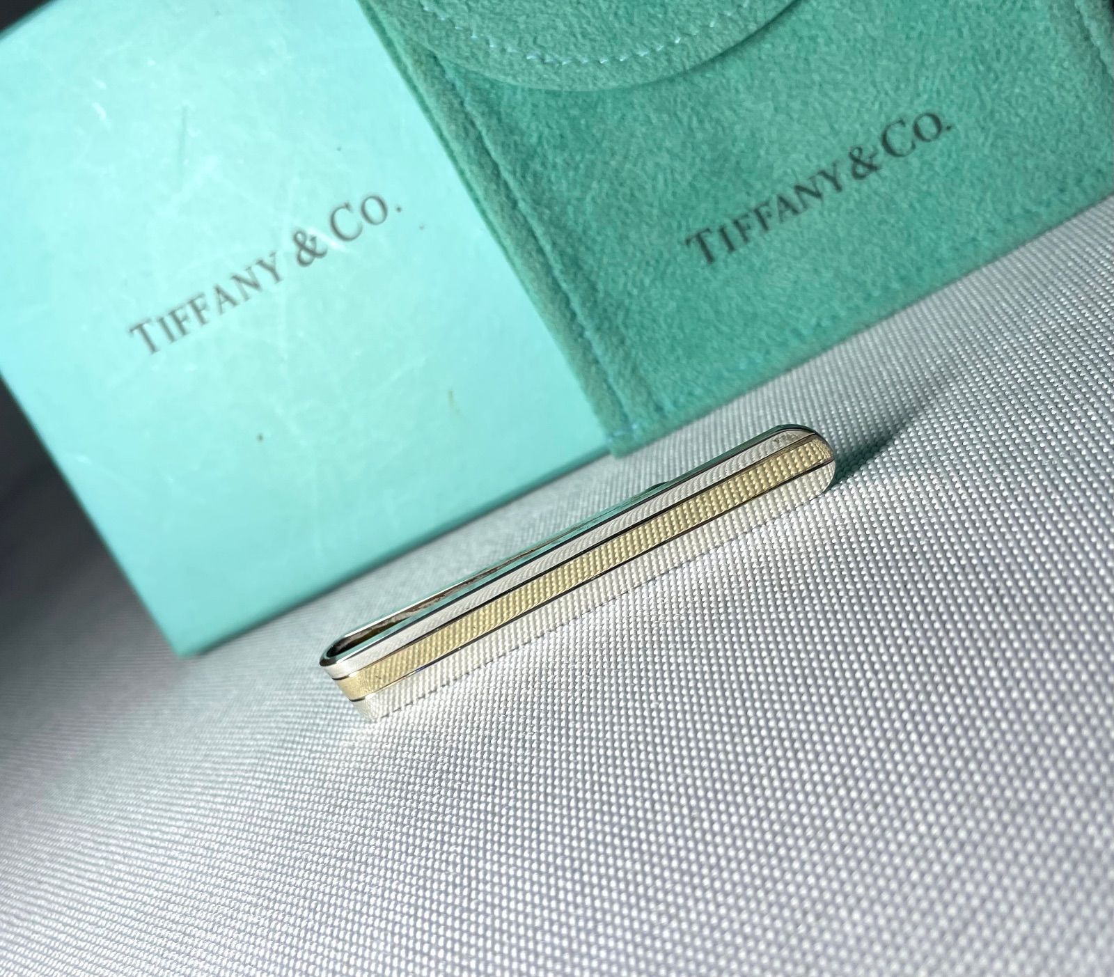 ティファニーネクタイピンセット　14K ティファニーネクタイピンセット 14K ティファニーネクタイピンセット