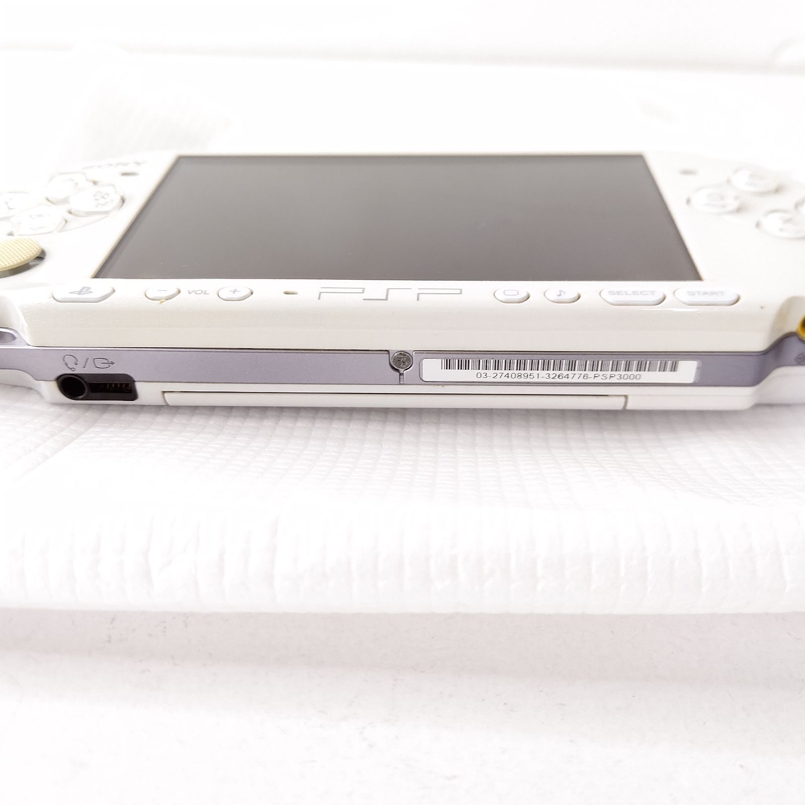 PSP3000 パールホワイト 画面極美品 プレイステーションポータブル