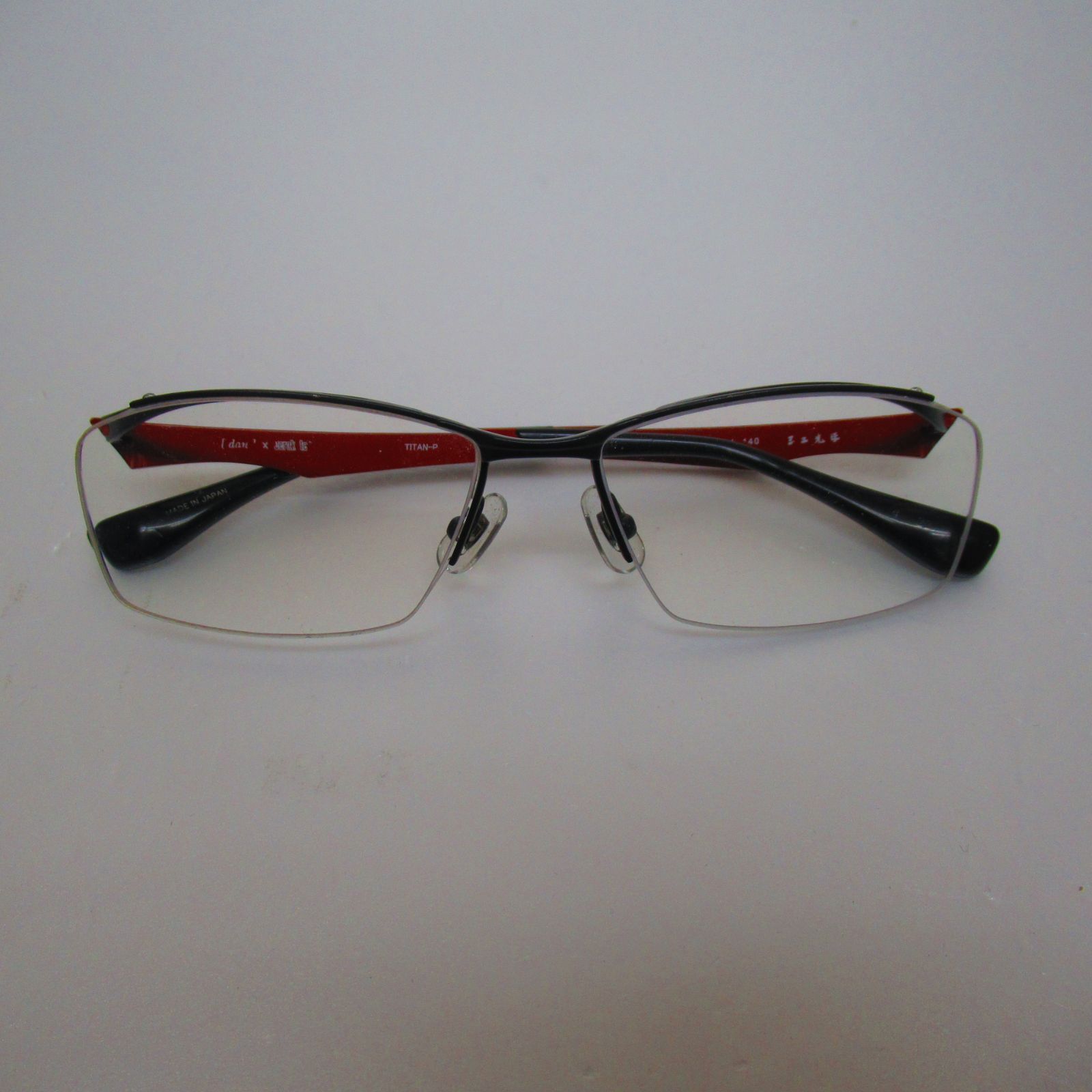 ドゥアン DUN 2154 メガネ 眼鏡 メンズ レディース ユニセックス 日本製 度入り フレーム取り 即 大 K 190