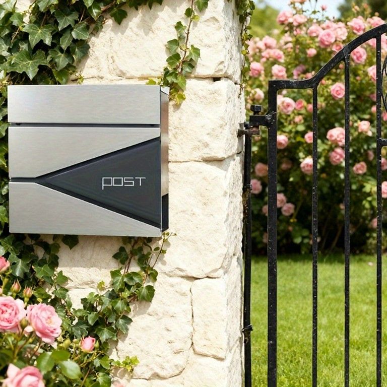 門柱 スチール製