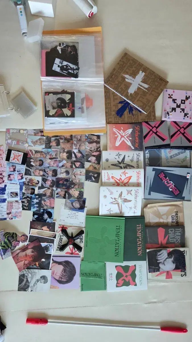 TOMORROW X TOGETHER(TXT) アルバム トレカ まとめ売り - メルカリ