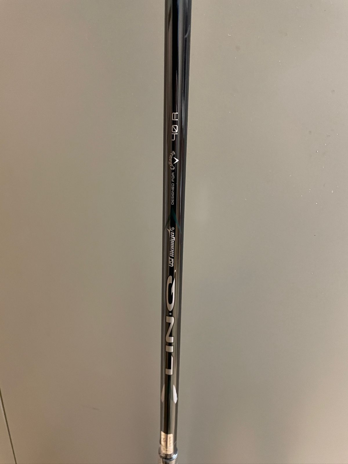 新品 LIN-Q GREEN 40 キャロウェイ SR シャフト ドライバー1W 新品 LIN-Q GREEN 40 シャフト キャロウェイ ドライバー 1W S SR R