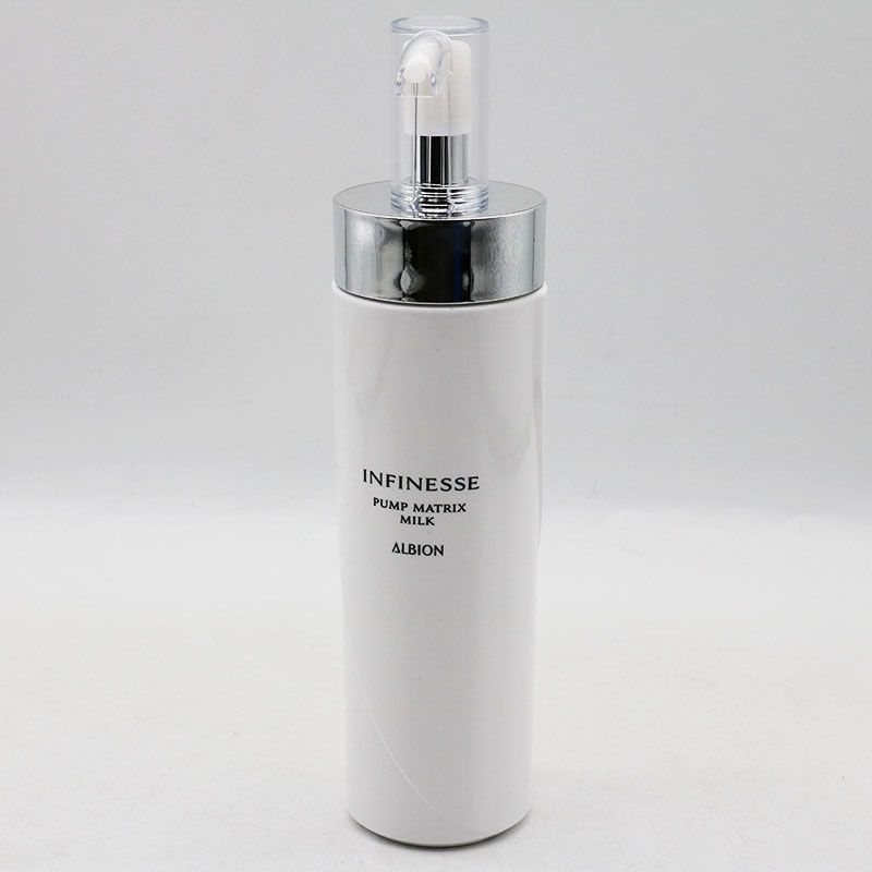 新品未開封 アルビオン アンフィネス パンプ マトリクス ミルク 200g