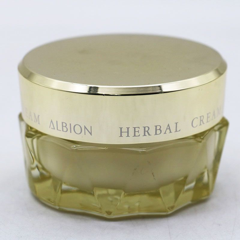新品未開封 アルビオン ハーバルクリーム 40g CR7-12-43-64B - メルカリ