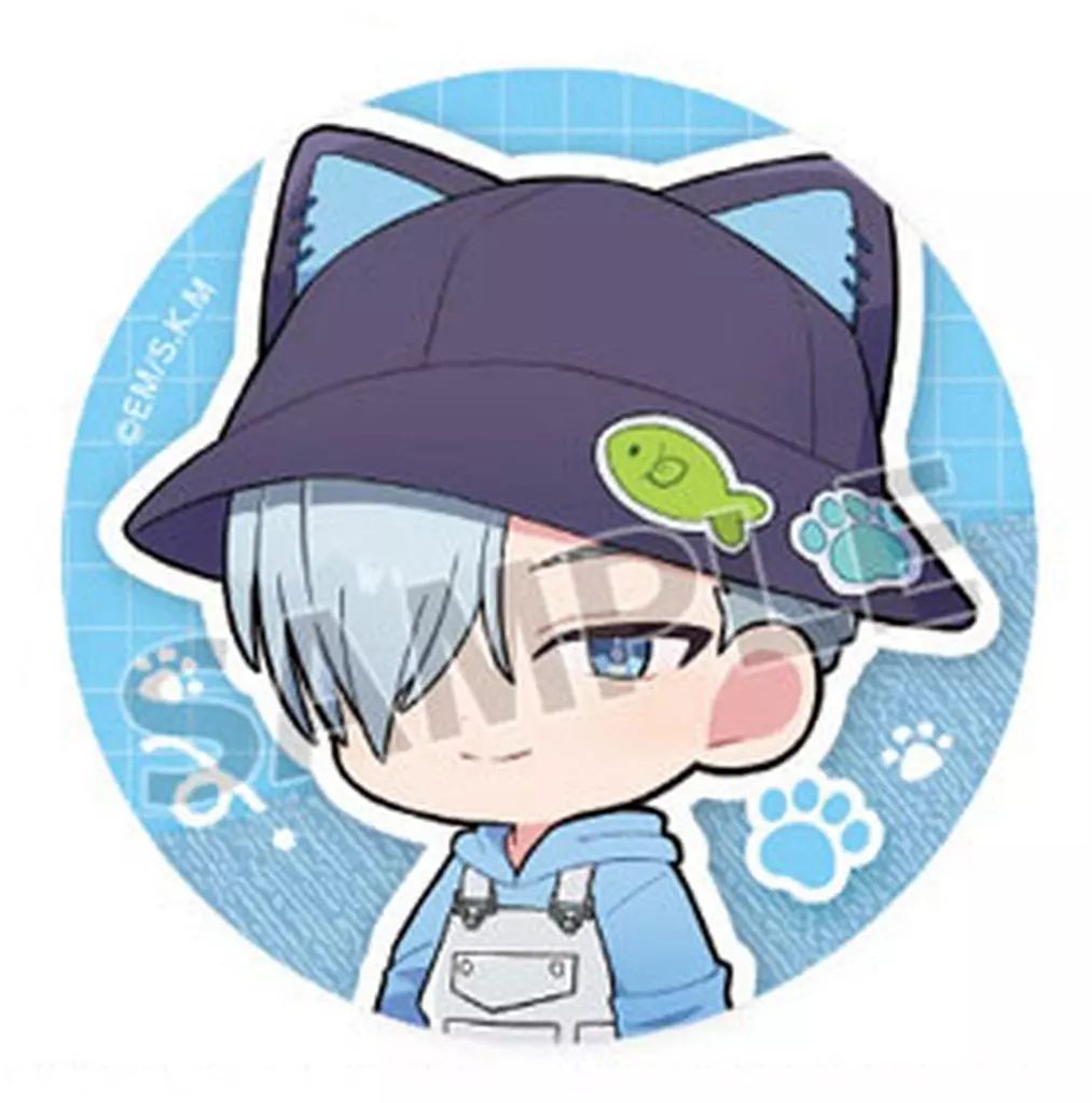 中古】バッジ・ビンズ 桐島秋斗 「忘却バッテリー トレーディング缶