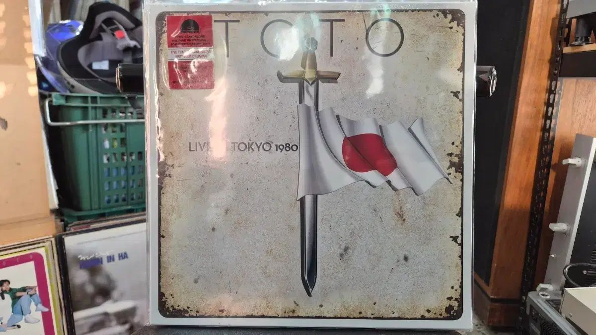 TOTO Live Tokyo 1980 LP CD 【公式通販】