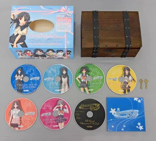 中古】ゲームミュージックCD Memories Off・2ndコンプリートボックス