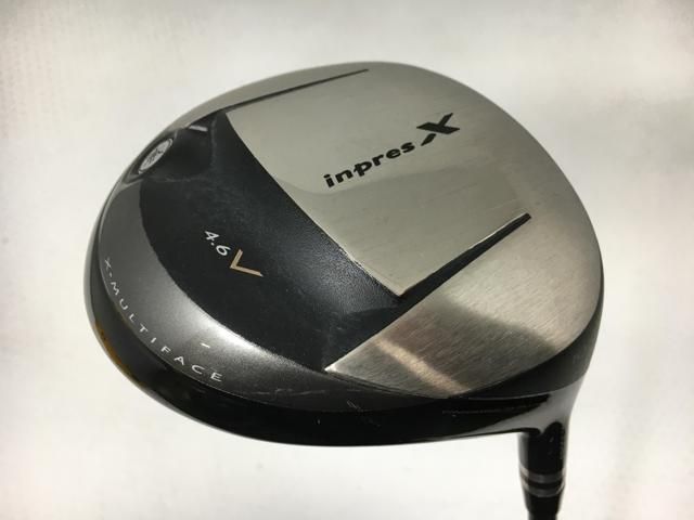 お買い得品！【中古ゴルフクラブ】ヤマハ インプレス X 4.6V ドライバー 2008 ランバックス 6Y08 1W