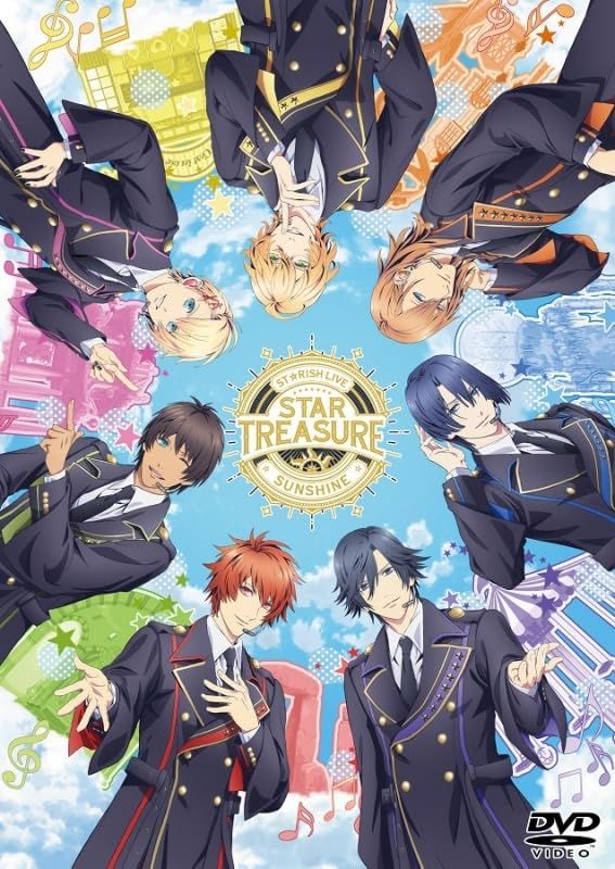 DVD うたの プリンスさまっ♪ ST RISH LIVE STAR TREASURE SUNSHINE