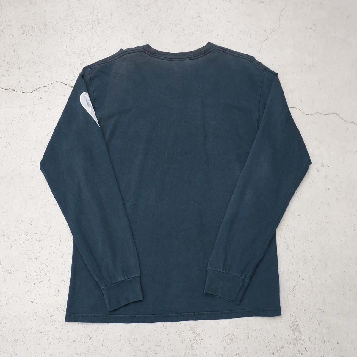 『別注』Smashing Pumpkins 長袖カットソー ブラック Smashing Pumpkins スマッシングパンプキンズ ロンT 長袖 Tシャツ