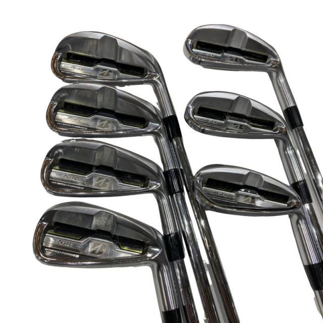 JGR ハイブリッドフォージド　アイアンセット ブリヂストン BRIDGESTONE JGR HYBRID FORGED 9S アイアンセット IR  NS PRO ZELOS 8 (フレックスR) メンズ 男性用 右利き 右用 Cランク ゴルフクラブ 公式通販