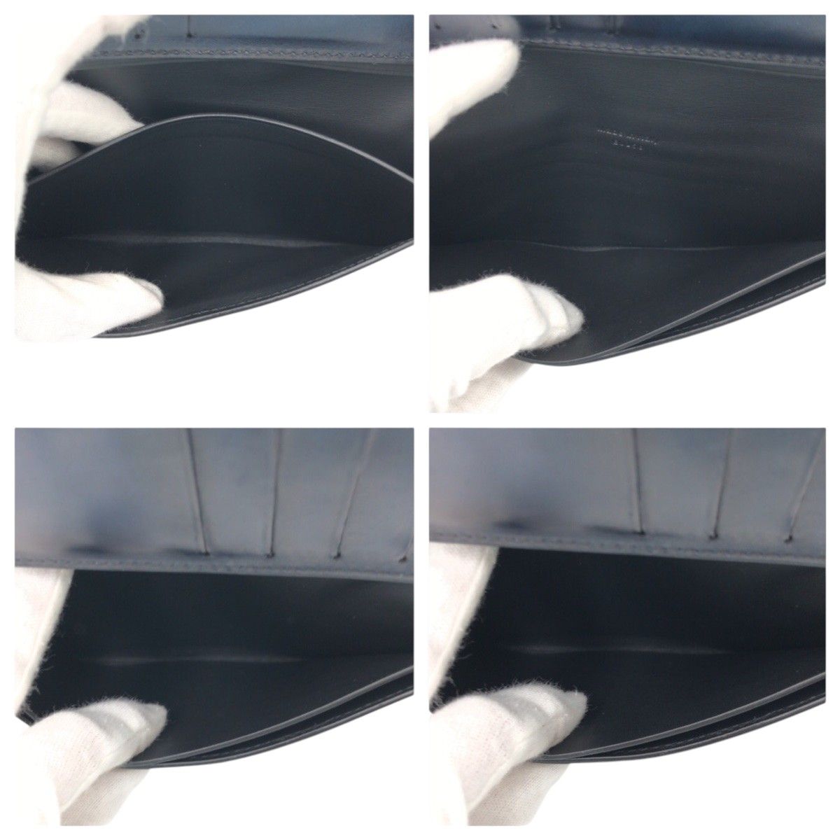 【山下】ベルルッティ エスパス エン スクリット カリグラフィ ロングウォ 山下】ベルルッティ エスパス エン スクリット カリグラフィ