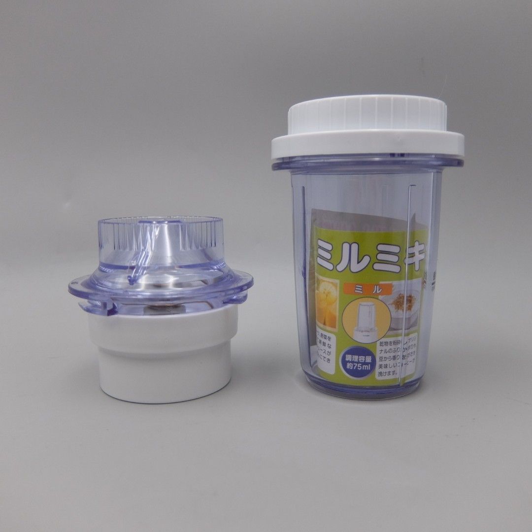 みるく 美品】ミルミキサー 山善 400ml ミル75ml お茶挽き3g MR-280 - メルカリ