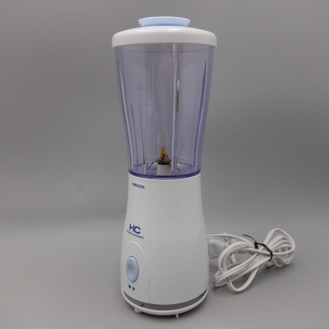 美品】ミルミキサー 山善 400ml ミル75ml お茶挽き3g MR-280 - メルカリ