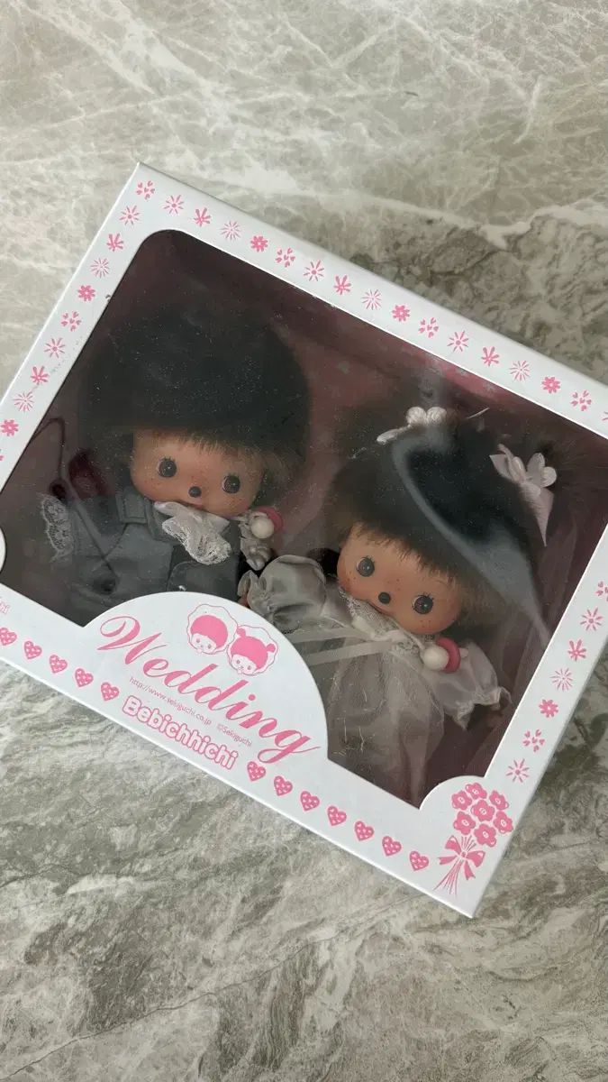 アイテム ベビー モンチッチ ウェディングぬいぐるみ セット