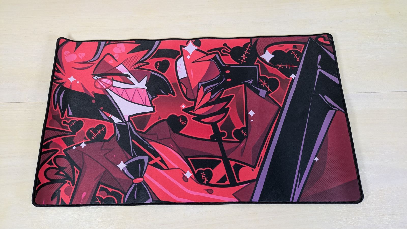 大野30-1-0101] ハズビンホテル アラスター プレイマット バレンタイン