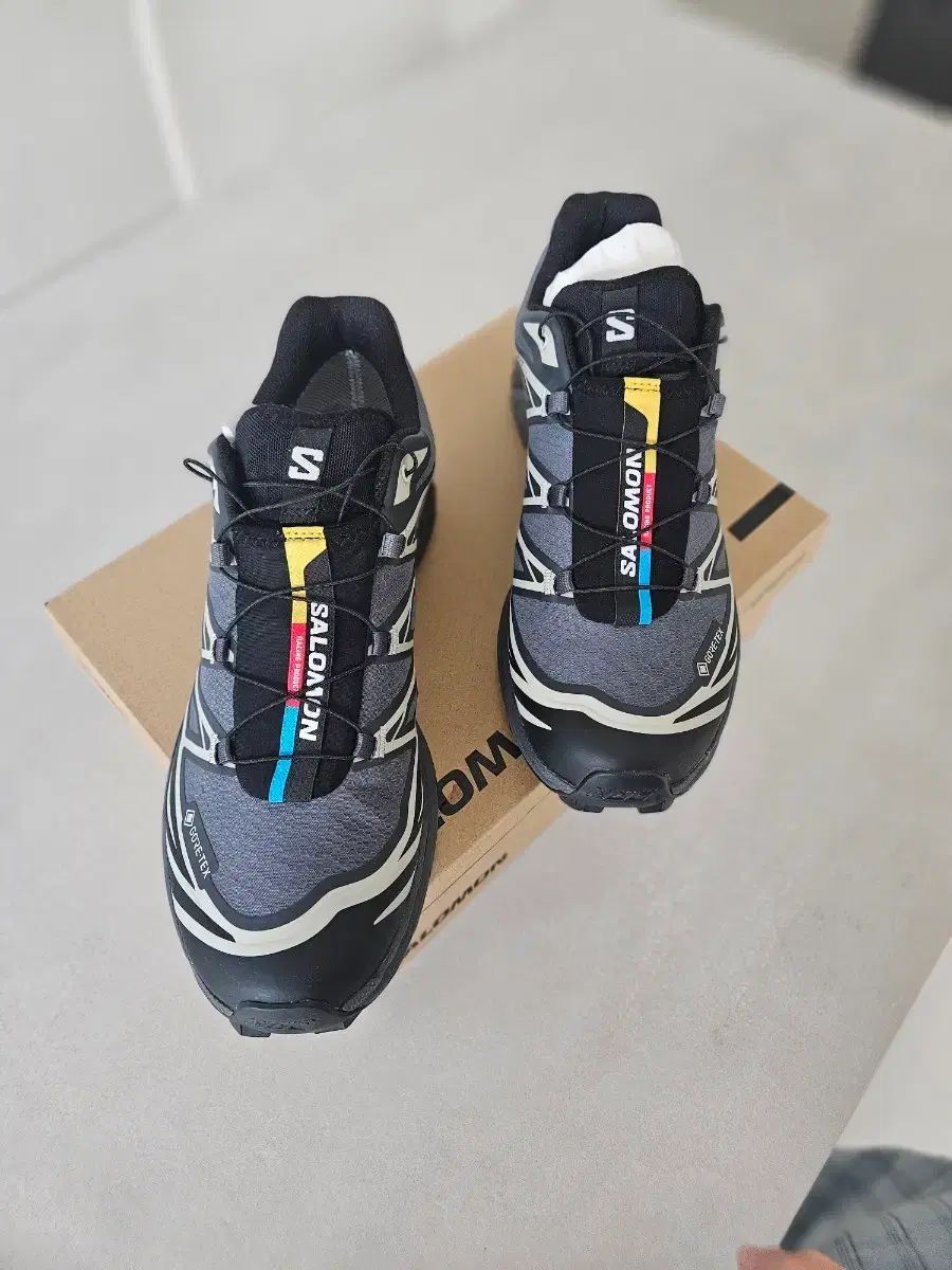 SALOMON サロモン XT 6 GTX ブラックエボニー 275 mm