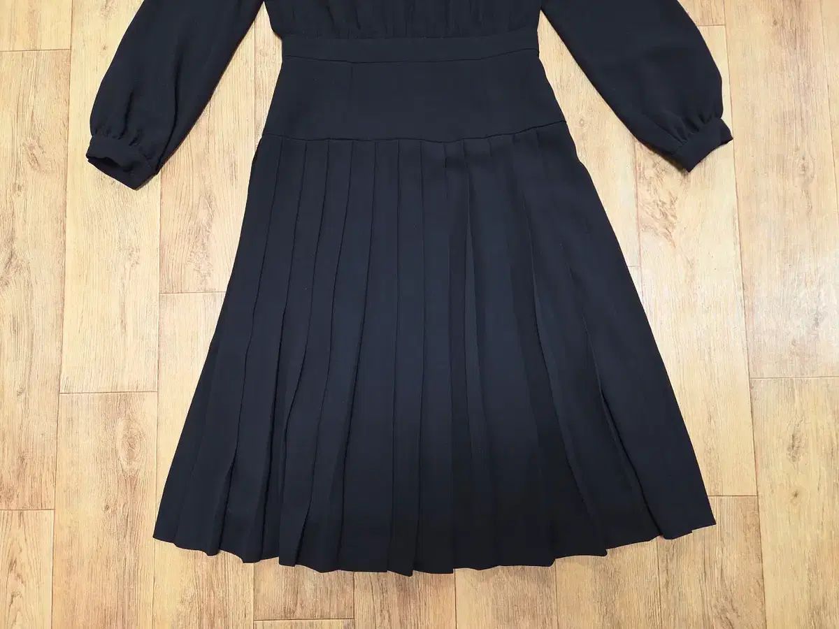 プリーツワンピース 55