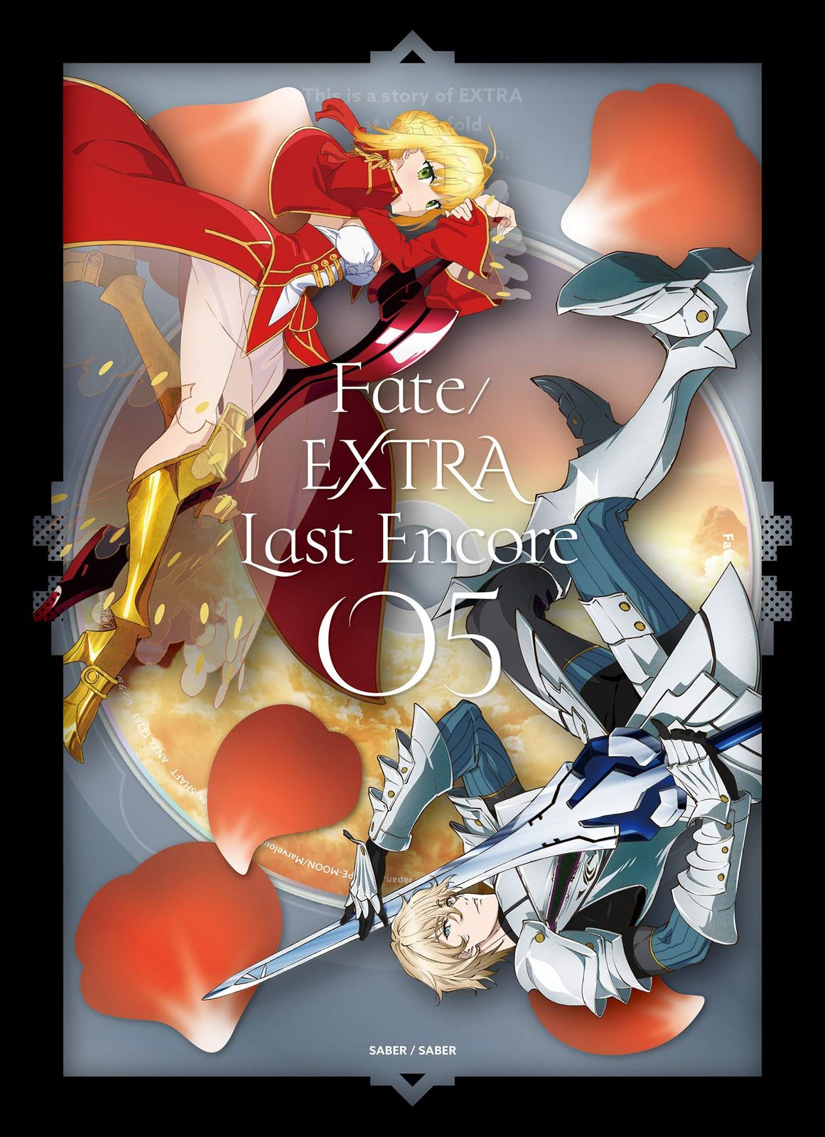 Fate/EXTRA Last Encore 5(完全生産限定版) [Blu-ray] 【公式通販】