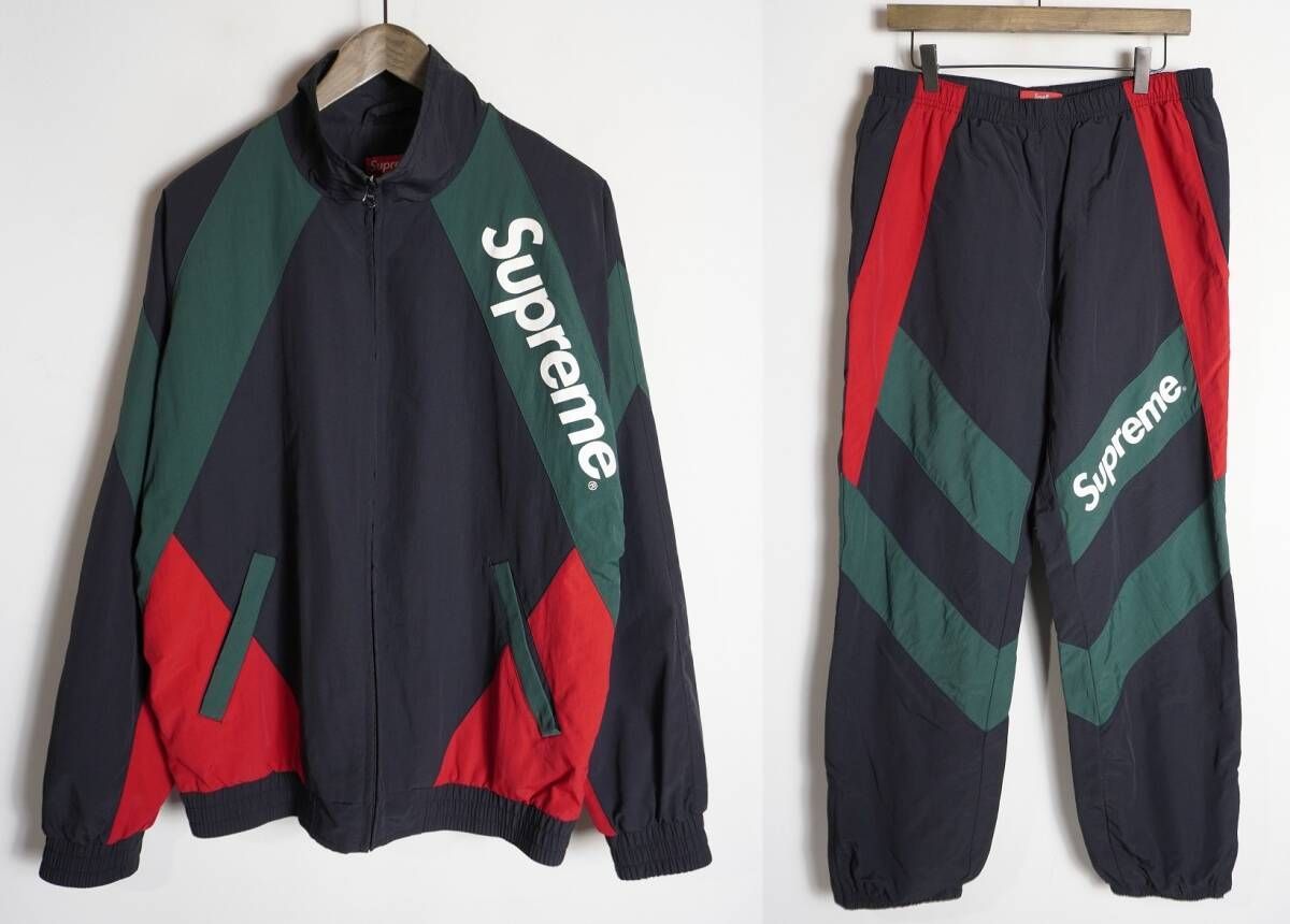国内正規 20SS SUPREME シュプリーム Paneled Track Jacket ジャケット