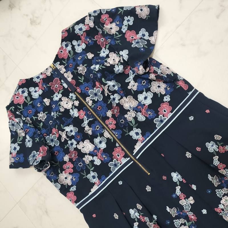 Rose Tiara ローズティアラジュエル 42サイズ ジョーゼットフラワー