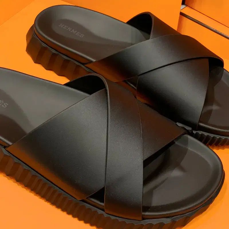 メンズ/Hermes エルメス インフラ サンダル/カーフスキン オール