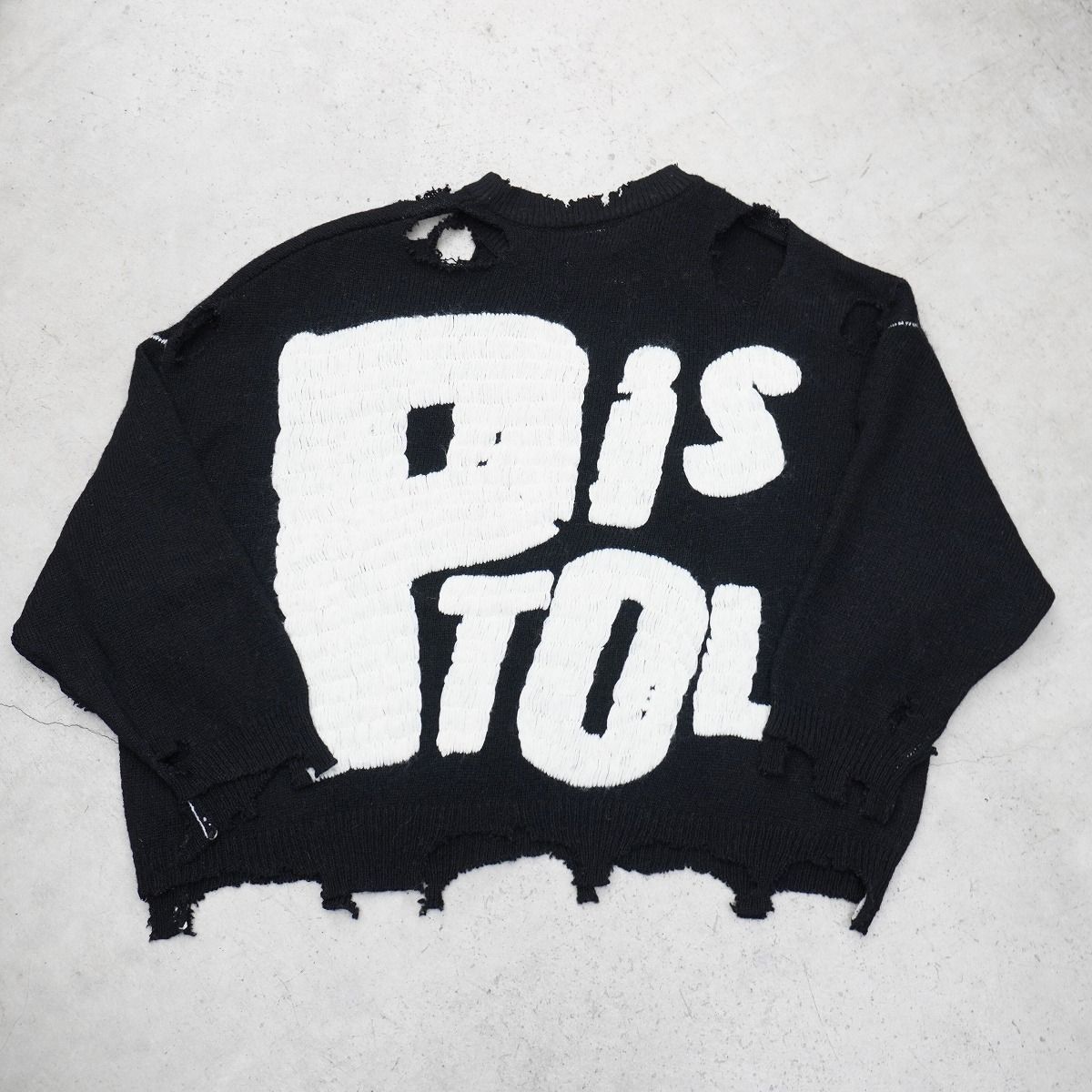 【極美品】SAINTMICHAEL × SEX PISTOlS ニットセーター SAINT Mxxxxxx | セントマイケル