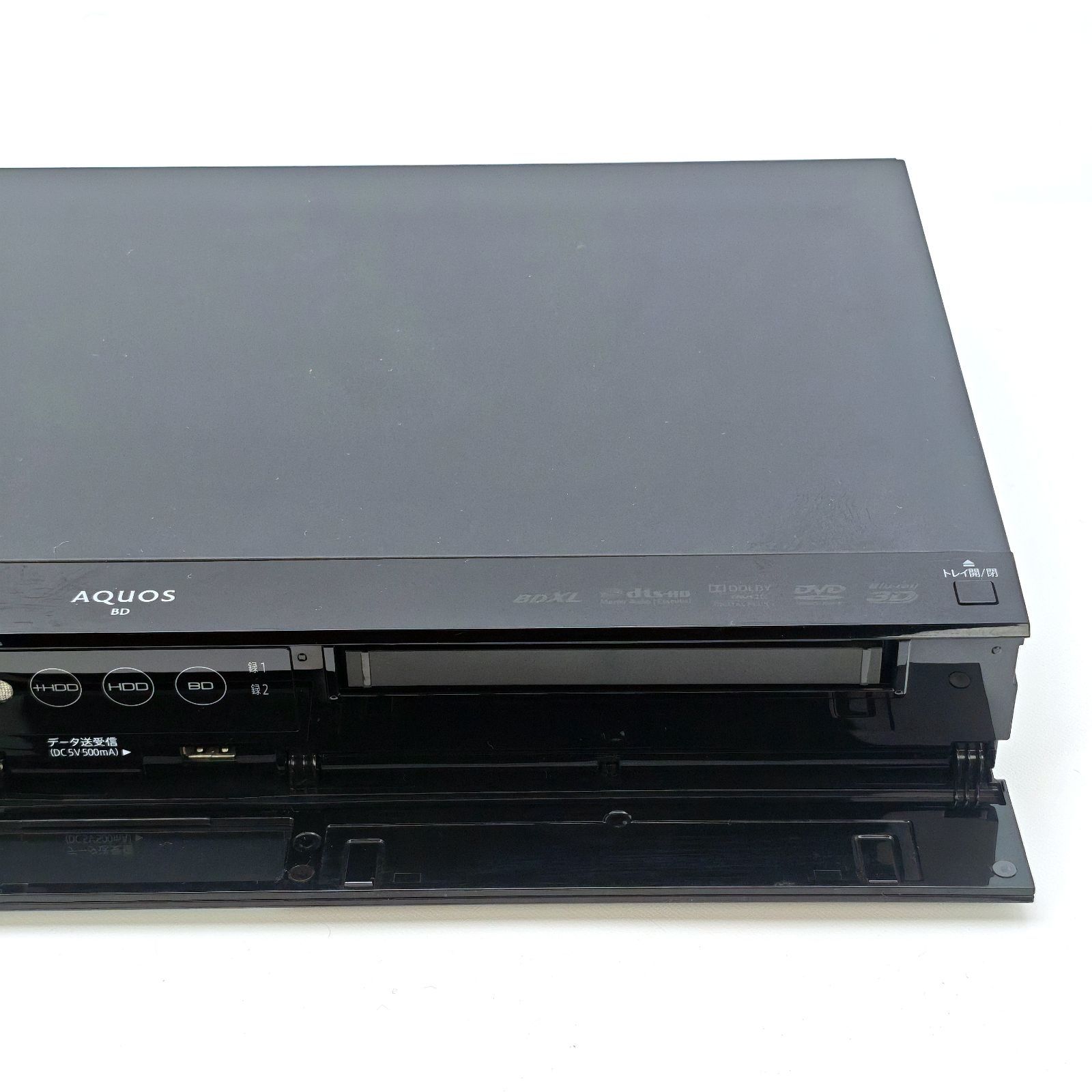 SHARP シャープ AQUOSブルーレイ BD-W570 ブルーレイレコーダー Blu