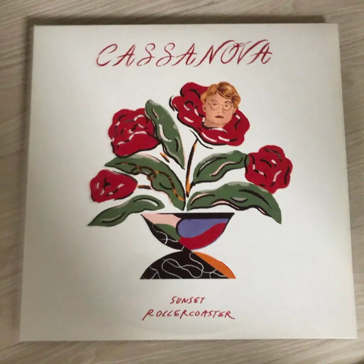 Sunset Rollercoaster ／ CASSA NOVA LP - メルカリ