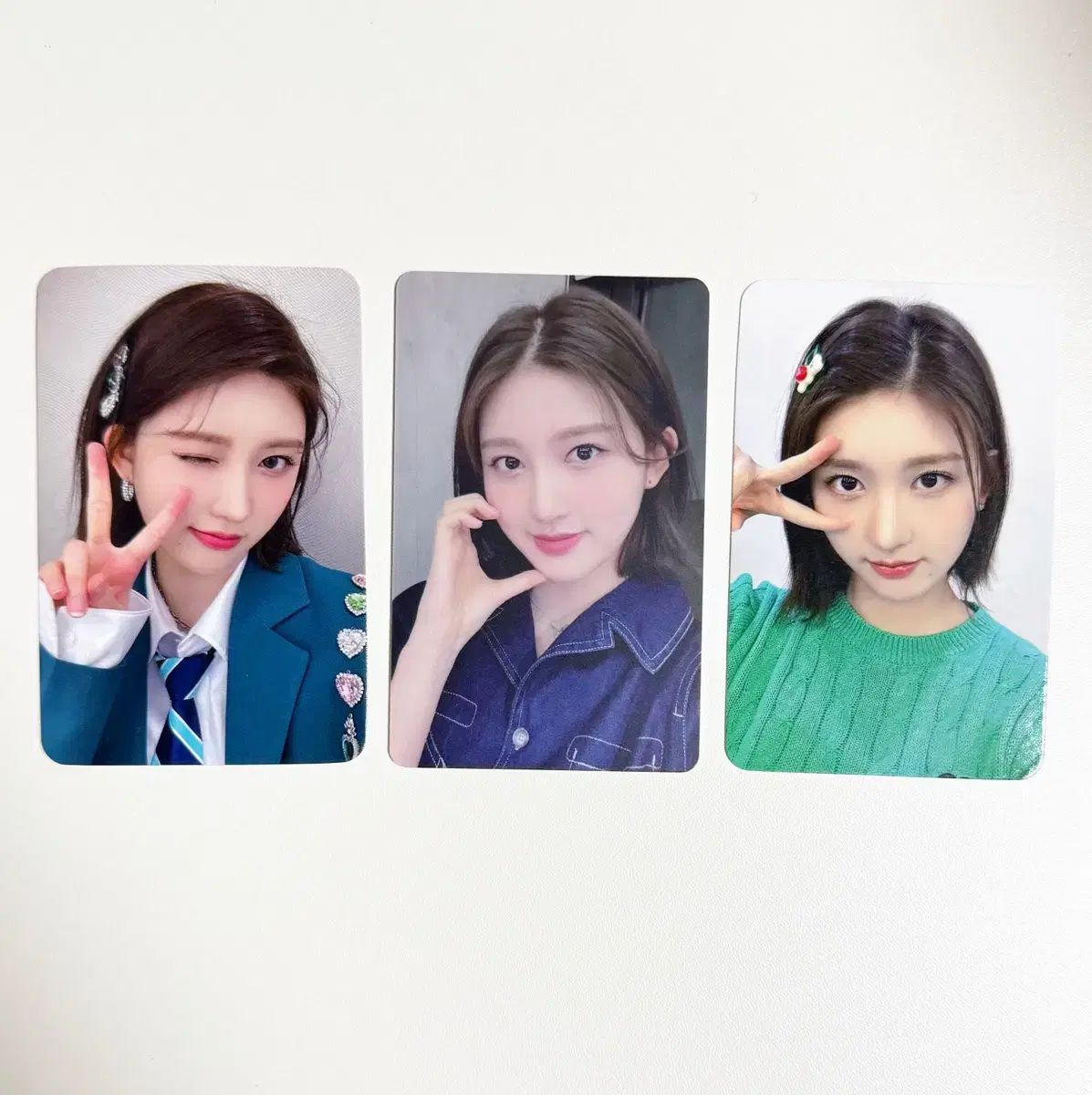 IVE LOVE DIVE コンカ イベント トレカ ガウル IVE ガウル トレカ 未公開トレカ LOVE DIVE ラキドロ 私服ガウル