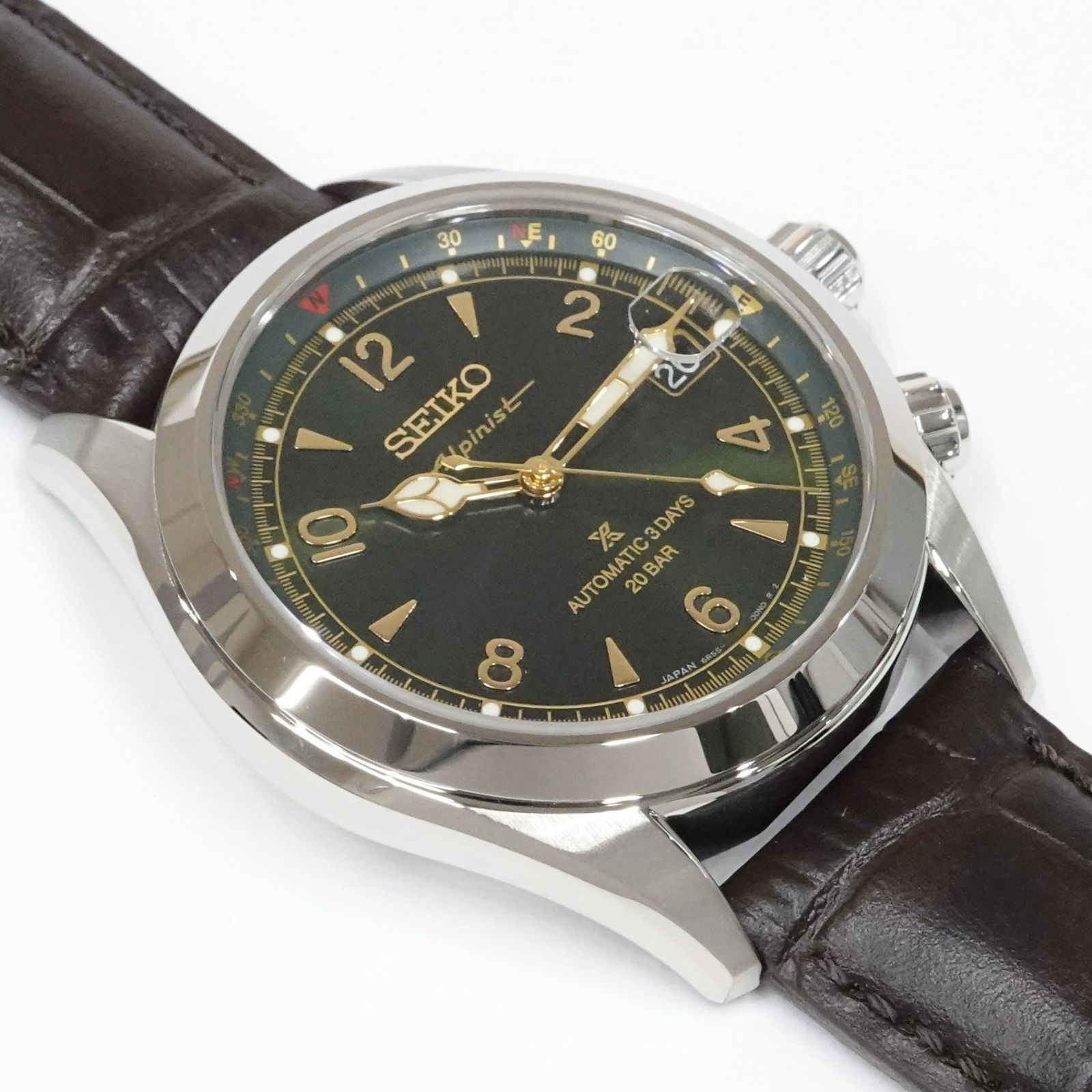  SEIKO セイコー プロスペックス SBDC 211 アルピニスト コアショップ モデル 6 R 55 00 P 0 自動巻き時計 腕時計(アナログ)