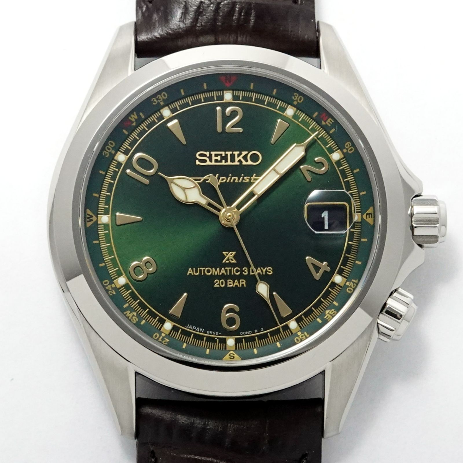 SEIKO セイコー プロスペックス SBDC211 アルピニスト コアショップ モデル 6R55 00P0 SEIKO