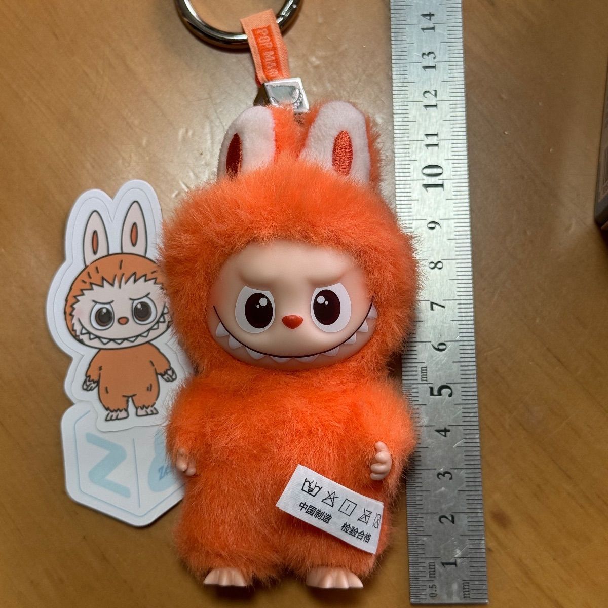 THE MONSTERS PIN FOR LOVE ❣️ラブブ ❣️ぬいぐるみ Z - メルカリ