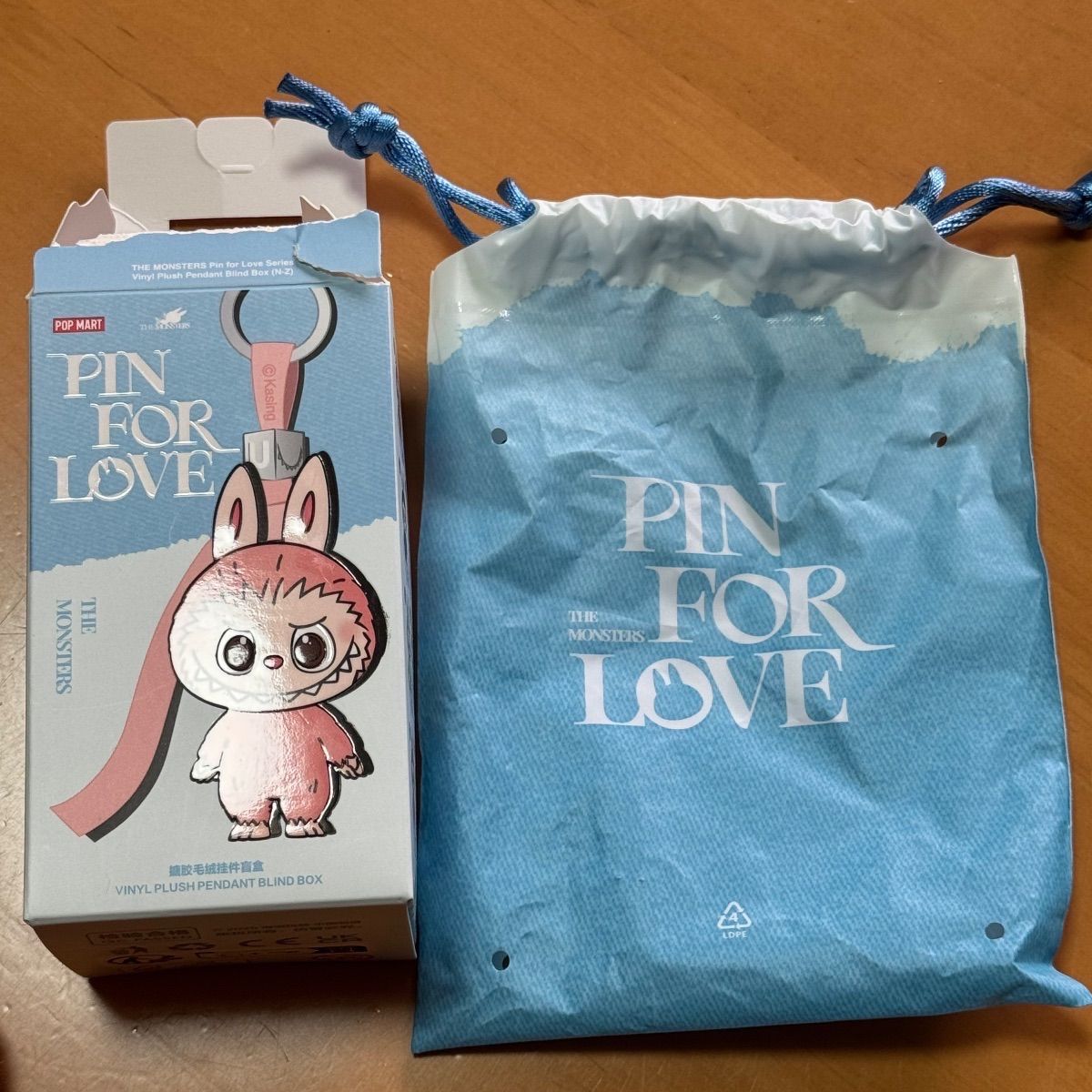 PIN FOR LOVE マスコットセット ポップマート Pin for Love おまとめセット 26の文字、無限のひみつ