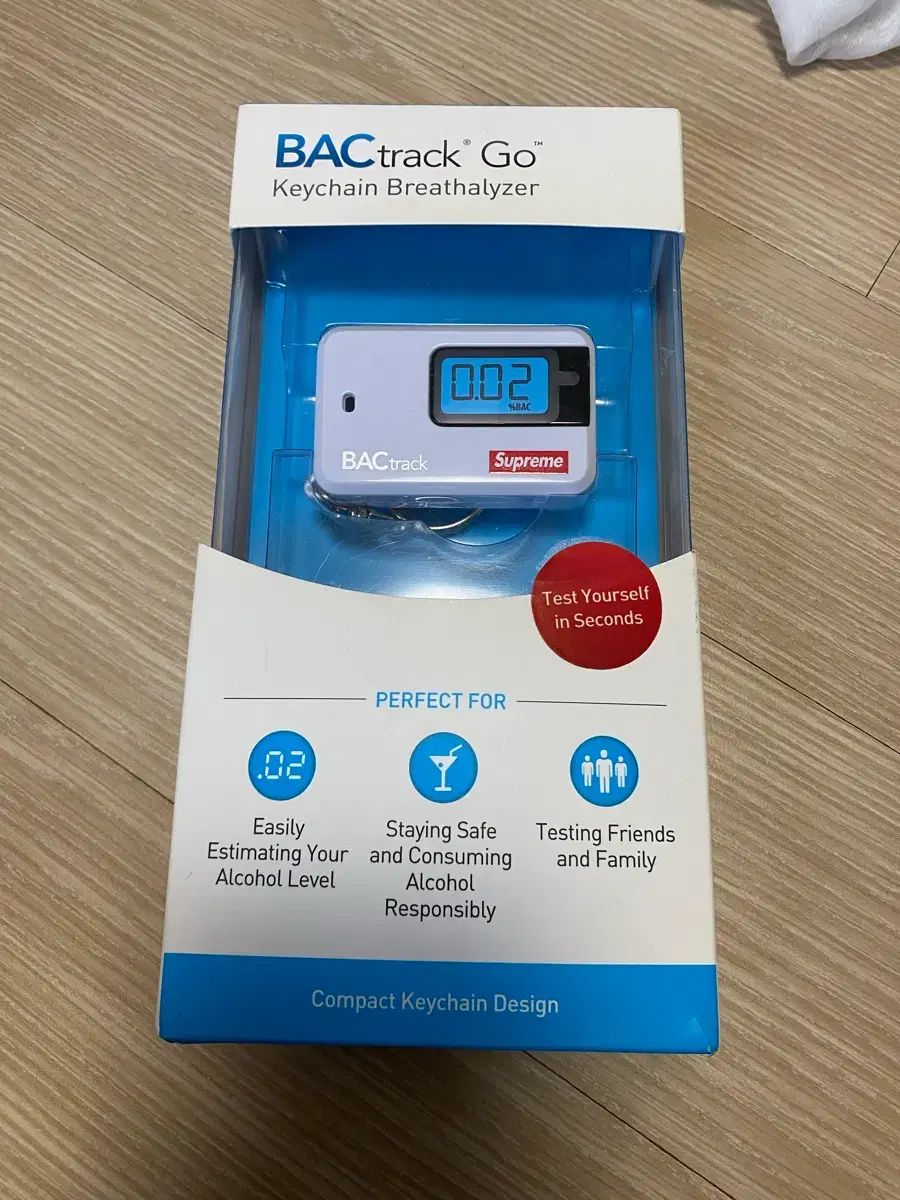 シュプリーム 18 SS BACtrack 携帯用 飲酒測定器