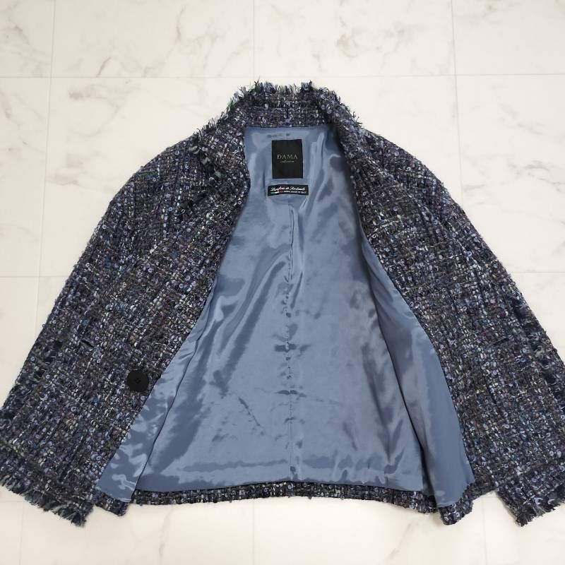 DAMA collection ダーマコレクション セットアップスーツ ツイード 