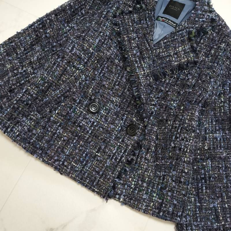 DAMA collection ダーマコレクション セットアップスーツ ツイード