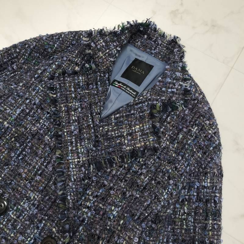 DAMA collection ダーマコレクション セットアップスーツ ツイード