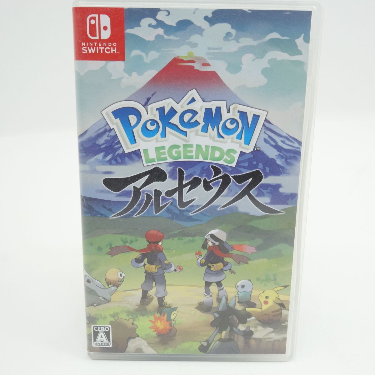 Nintendo Switchソフト Pokemon LEGENDS アルセウス ※中古 - メルカリ