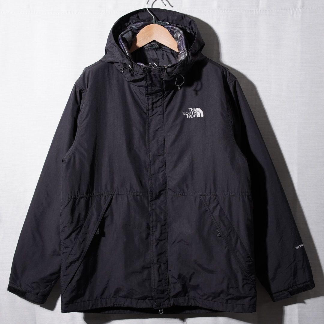 ノースフェイス THE NORTH FACE マウンテンパーカー L ブラック 