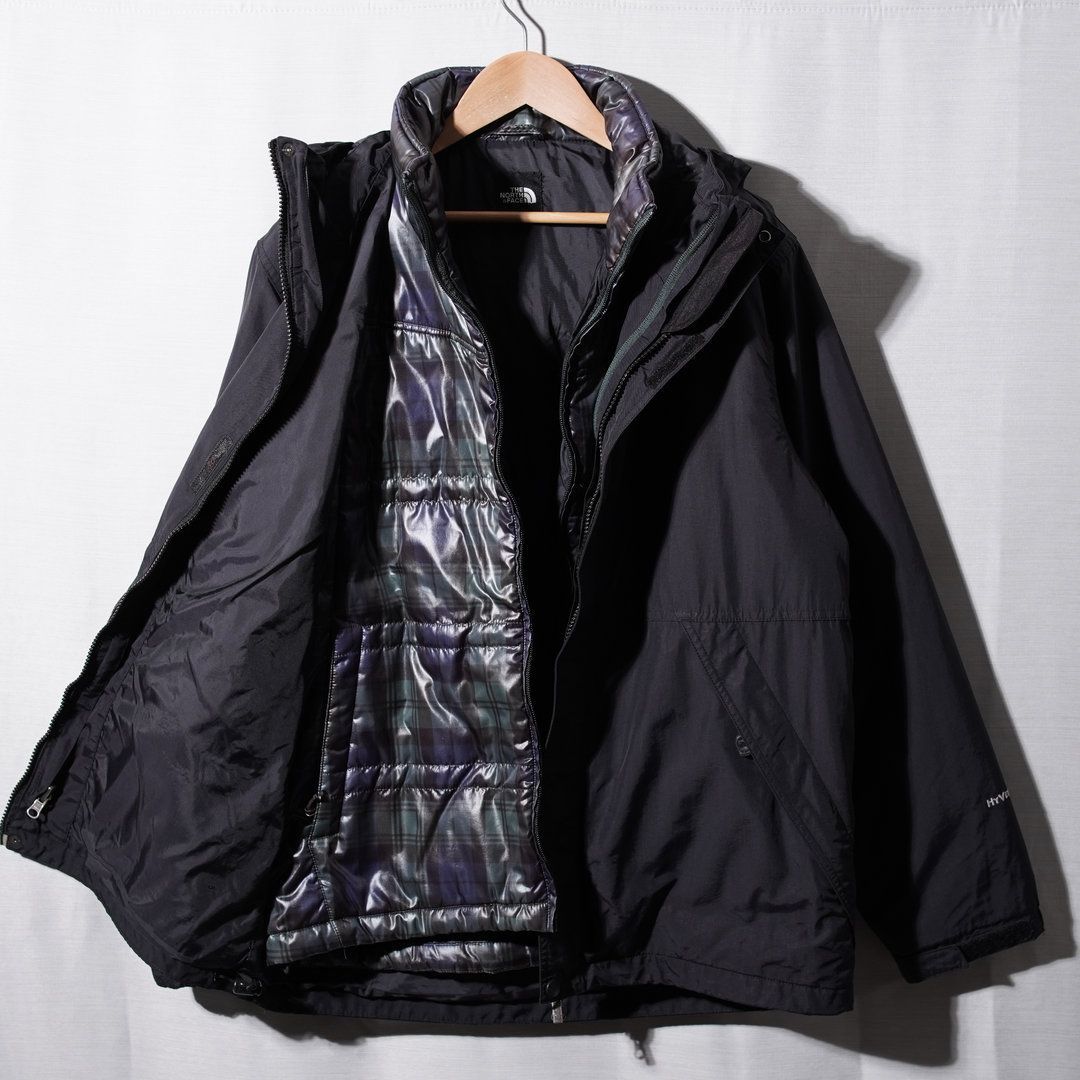 ノースフェイス THE NORTH FACE マウンテンパーカー L ブラック 
