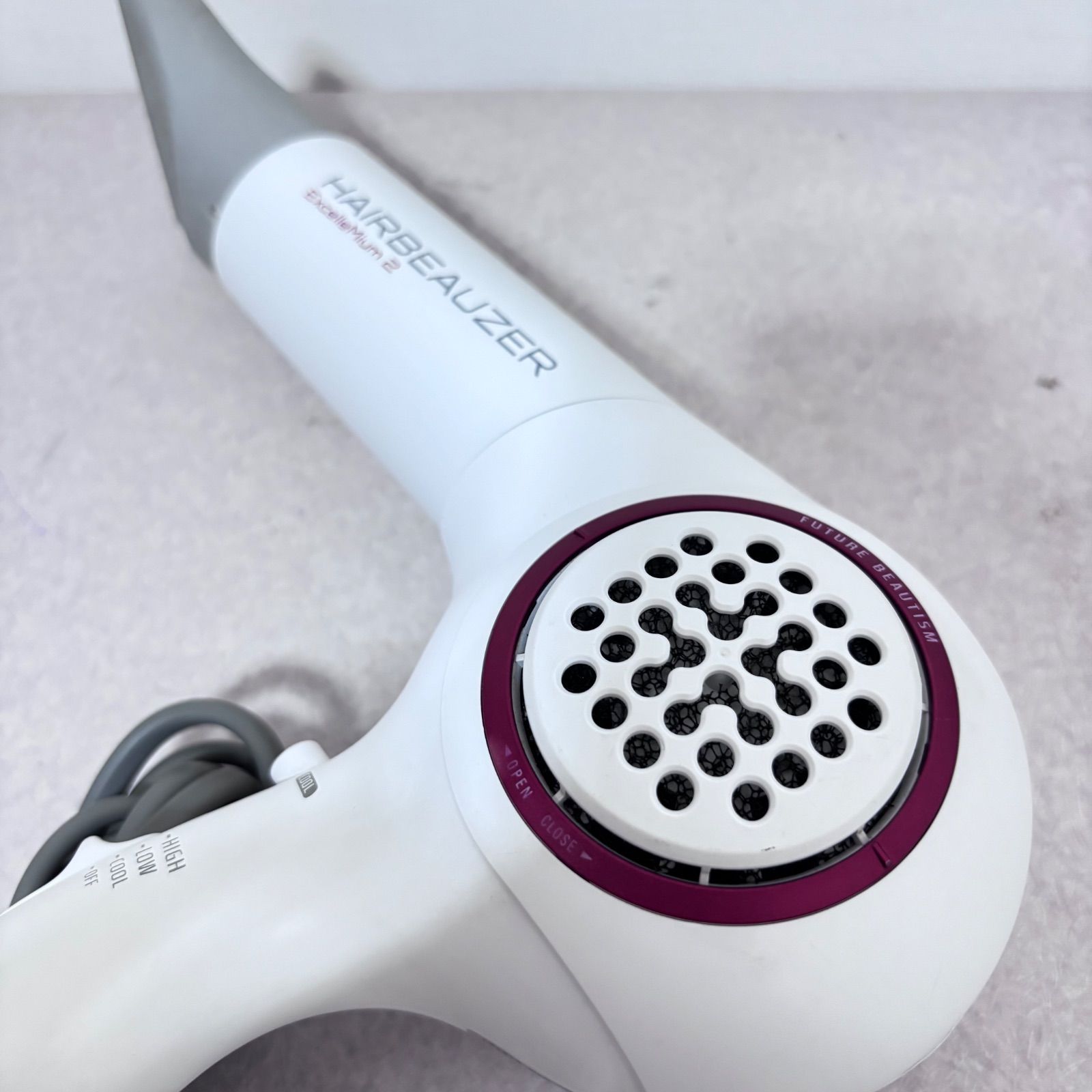 □【綺麗】HBE2-G LUMIELINA リュミエリーナ ヘアドライヤー