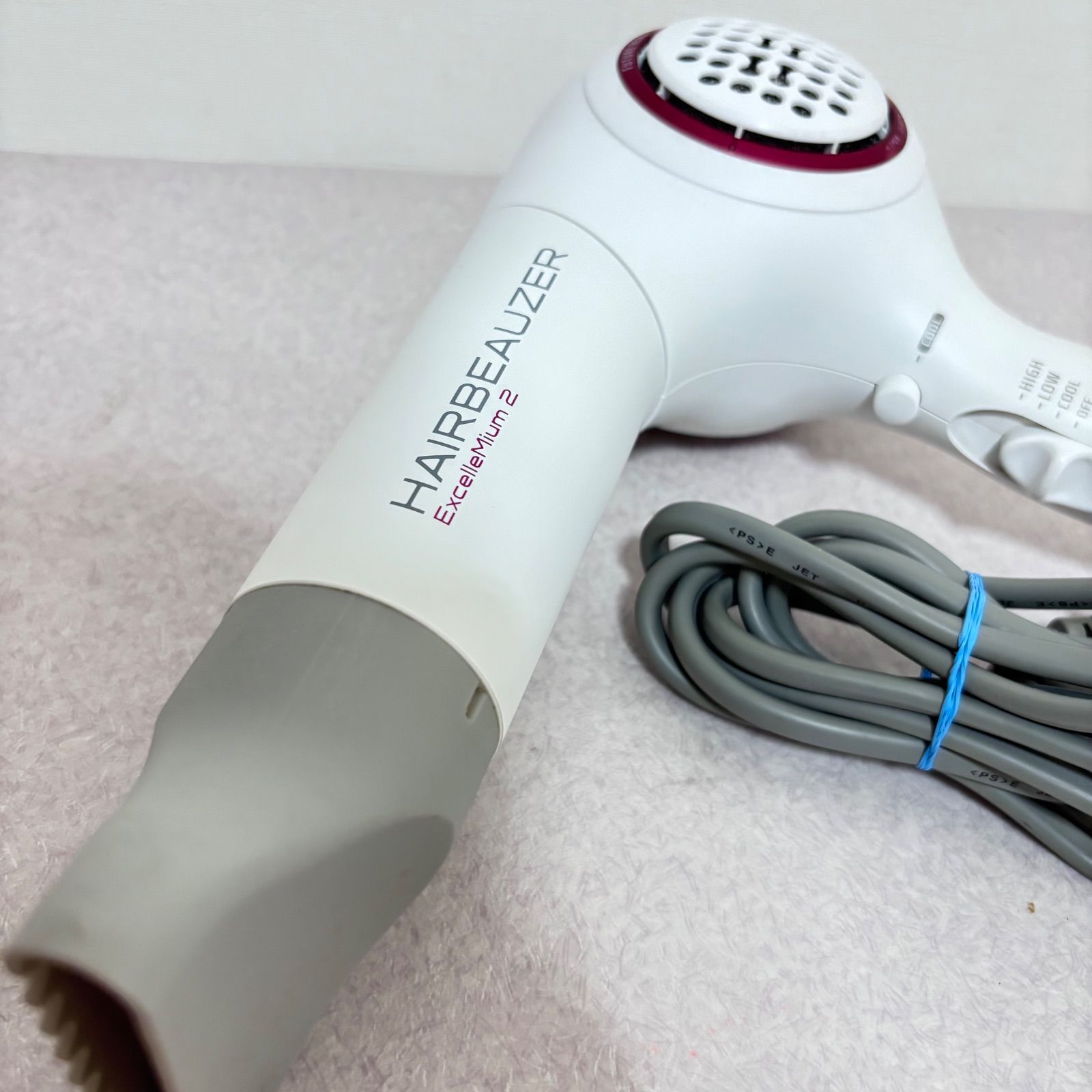 【極美品】LUMIELINA HAIRBEAUZER ExcelleMium2 試してみた】ヘアービューザーエクセレミアム2 HBE2-G LUMIELINAの