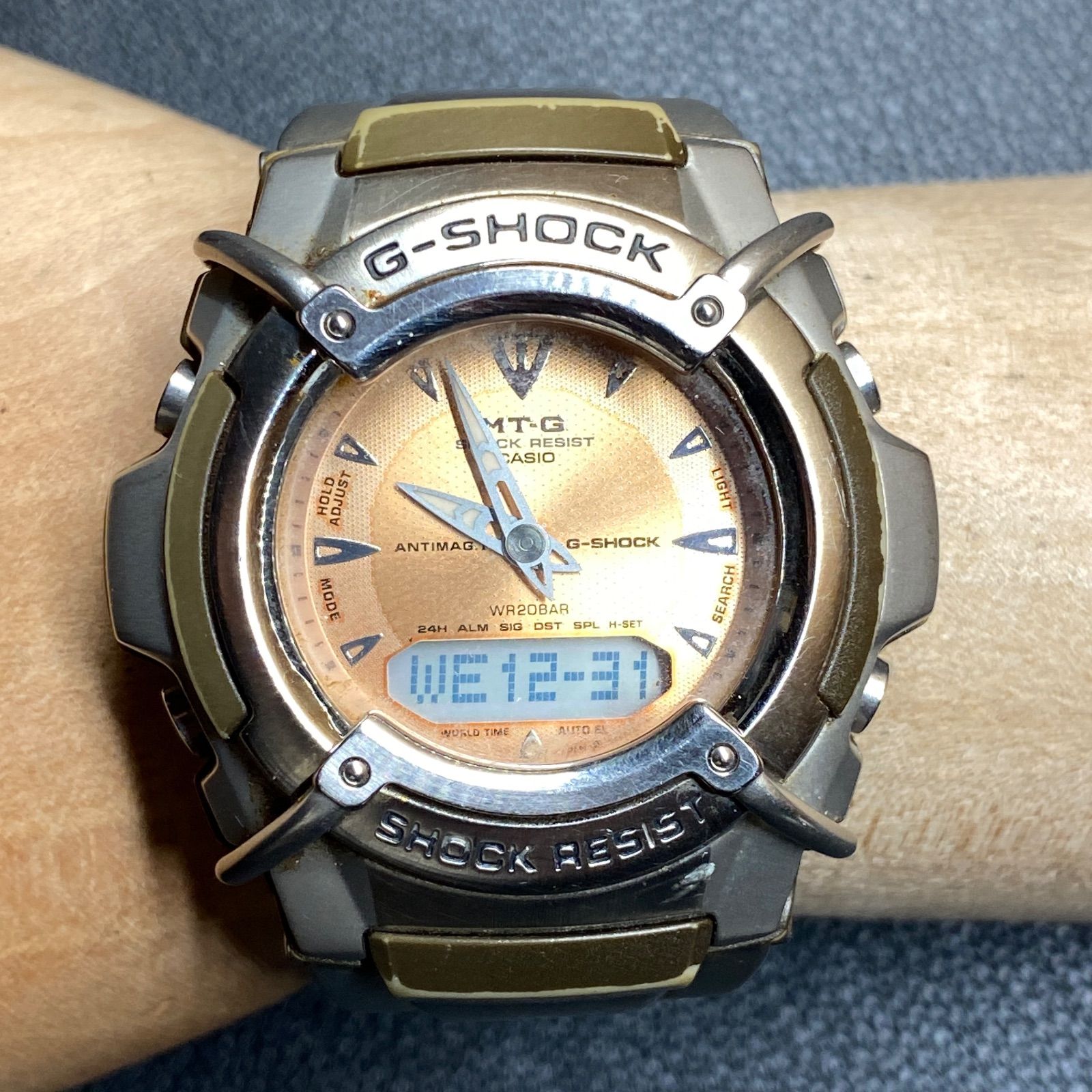 カシオ　CASIO MTG-511　G-SHOCK メンズ　腕時計　アナログ　クォーツ